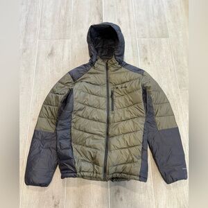 COLUMBIA LABYRINTH INSULATED OMNIHEAT HOODED JACKET